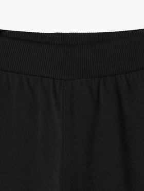 ENFANT ベビー ベビー コットン パンツ ブラック