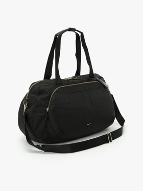 VOYAGE ウィメンズ バッグ＆ウォレット ナイロンボストンバッグ ”Maron” FT03A-03 ブラック