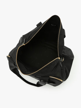 VOYAGE ウィメンズ バッグ＆ウォレット ナイロンボストンバッグ ”Maron” FT03A-03 ブラック