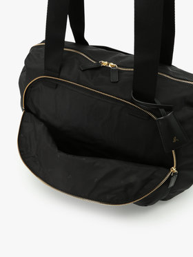 VOYAGE ウィメンズ バッグ＆ウォレット ナイロンボストンバッグ ”Maron” FT03A-03 ブラック