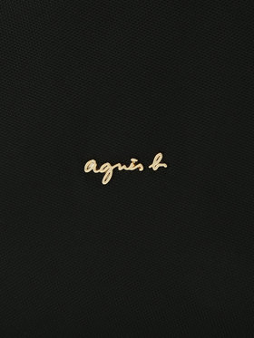 VOYAGE ウィメンズ バッグ＆ウォレット ナイロンボストンバッグ ”Maron” FT03A-03 ブラック