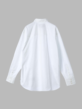 HOMME メンズ agnes b. x NH ウェスタンシャツ ホワイト