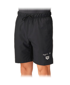 FEMME ウィメンズ agnes b. x arena ショートパンツ ブラック