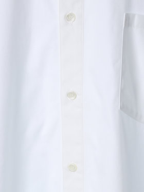 HOMME メンズ agnes b. x NH ウェスタンシャツ ホワイト