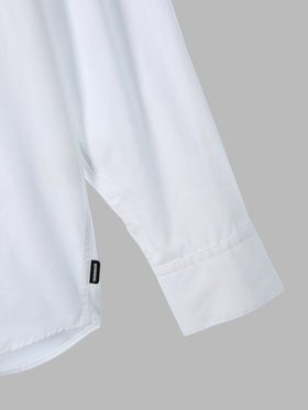 HOMME メンズ agnes b. x NH ウェスタンシャツ ホワイト