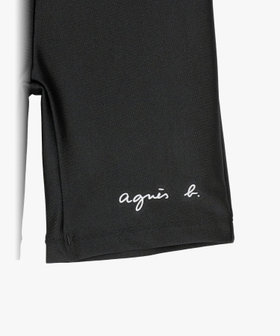 ENFANT ボーイズ agnes b. x arena ジュニアスパッツ 水着 ブラック