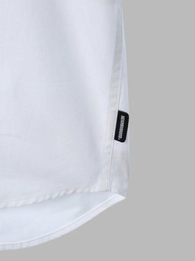 HOMME メンズ agnes b. x NH ウェスタンシャツ ホワイト