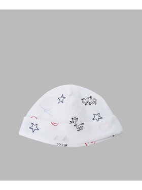 ENFANT ベビー WEB限定 ベビーギフトセット 長袖ボディ・ボネ・スタイ・哺乳瓶 4点セット ホワイト