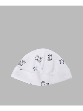 ENFANT ベビー WEB限定 ベビーギフトセット 長袖ボディ・ボネ・スタイ・哺乳瓶 4点セット ホワイト