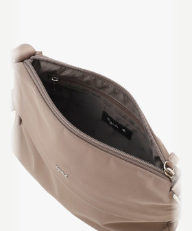 VOYAGE ウィメンズ バッグ＆ウォレット ナイロン スモール ショルダーバッグ "Cecile" NS24-09 ベージュ