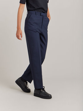 FEMME ウィメンズ 【Outlet】US55 PANTALON パンツ ネイビー