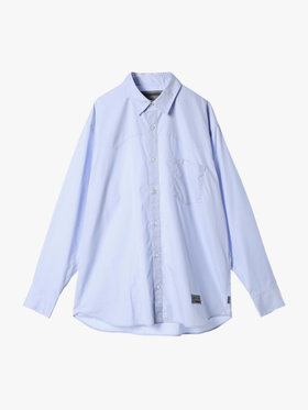 HOMME メンズ agnes b. x NH ウェスタンシャツ ネイビー