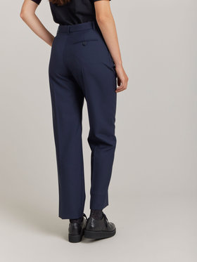 FEMME ウィメンズ 【Outlet】US55 PANTALON パンツ ネイビー