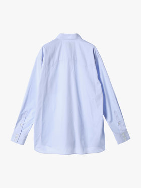 HOMME メンズ agnes b. x NH ウェスタンシャツ ネイビー