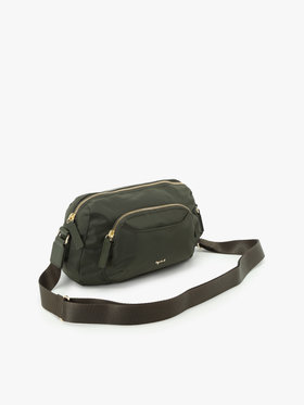VOYAGE ウィメンズ バッグ＆ウォレット ナイロンショルダーバッグ ”Maron” FT03A-04 グリーン