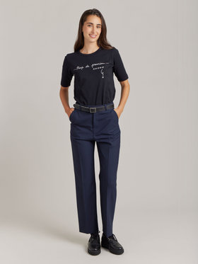 FEMME ウィメンズ 【Outlet】US55 PANTALON パンツ ネイビー