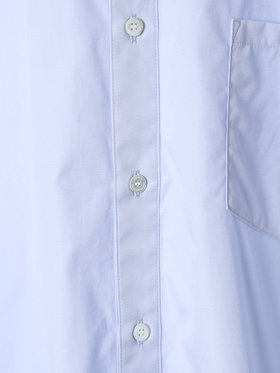 HOMME メンズ agnes b. x NH ウェスタンシャツ ネイビー