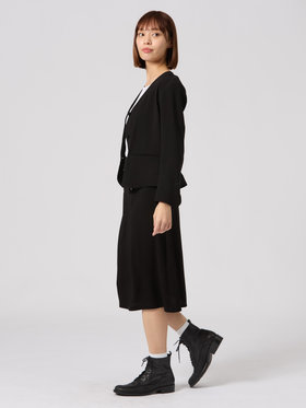 FEMME ウィメンズ 【Outlet】U700 SPENCER ジャケット ブラック