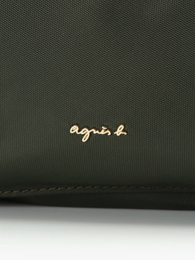 VOYAGE ウィメンズ バッグ＆ウォレット ナイロンショルダーバッグ ”Maron” FT03A-04 グリーン