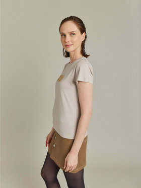 FEMME ウィメンズ 【Outlet】SES2 TS BRANDO Tシャツ グレー系その他