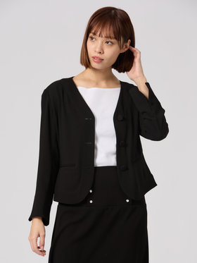 FEMME ウィメンズ 【Outlet】U700 SPENCER ジャケット ブラック