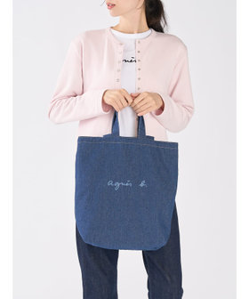 VOYAGE ウィメンズ バッグ＆ウォレット デニム 2way トートバッグ "Paulette" YAS18A-01 ブルー