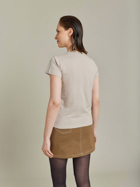 FEMME ウィメンズ 【Outlet】SES2 TS BRANDO Tシャツ グレー系その他