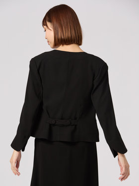 FEMME ウィメンズ 【Outlet】U700 SPENCER ジャケット ブラック