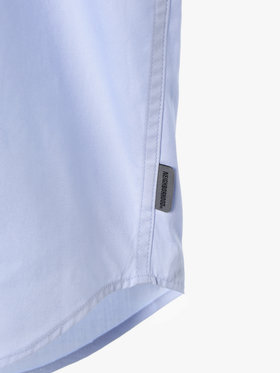 HOMME メンズ agnes b. x NH ウェスタンシャツ ネイビー