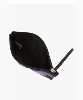 VOYAGE ウィメンズ バッグ＆ウォレット フォトプリント ナイロン ポーチ "My bag" RAT01R-04 パープル系その他