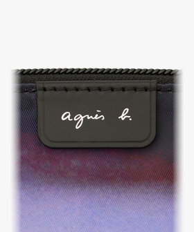 VOYAGE ウィメンズ バッグ＆ウォレット フォトプリント ナイロン ポーチ "My bag" RAT01R-04 パープル系その他