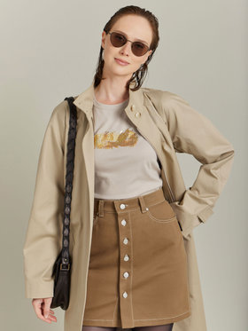 FEMME ウィメンズ 【Outlet】SES2 TS BRANDO Tシャツ グレー系その他