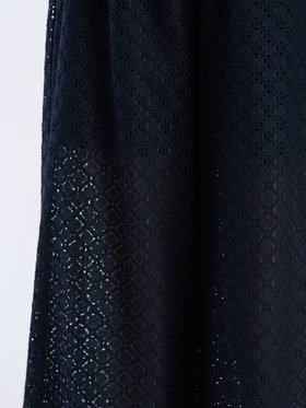 To b. by agnès b. 【Outlet】オプティカルレースパンツ ネイビー