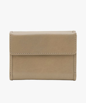 VOYAGE ウィメンズ バッグ＆ウォレット レザー 三つ折り ウォレット "Nathalie" BBW02-02 ベージュ
