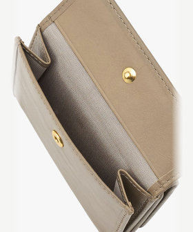 VOYAGE ウィメンズ バッグ＆ウォレット レザー 三つ折り ウォレット "Nathalie" BBW02-02 ベージュ