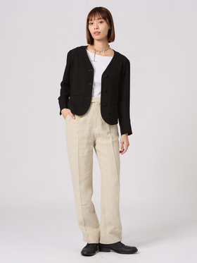 FEMME ウィメンズ 【Outlet】U700 SPENCER ジャケット ブラック