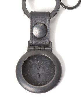 VOYAGE メンズ バッグ＆ウォレット  Airtagキーホルダー VAH09-01 ブラック