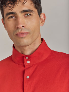 HOMME メンズ 【Outlet】JIB3 CHEMISE シャツ ピンク系その他