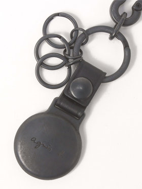 VOYAGE メンズ バッグ＆ウォレット  Airtagキーホルダー VAH09-01 ブラック