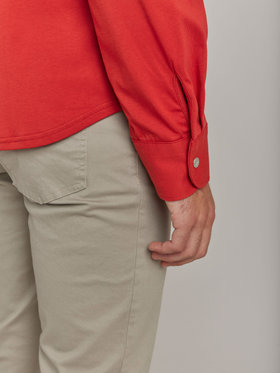 HOMME メンズ 【Outlet】JIB3 CHEMISE シャツ ピンク系その他