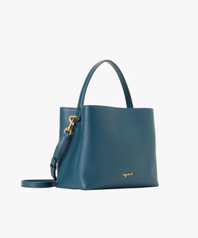 VOYAGE ウィメンズ バッグ＆ウォレット レザー 2way ミディアム トートバッグ "Christelle" ABS01-01 グリーン