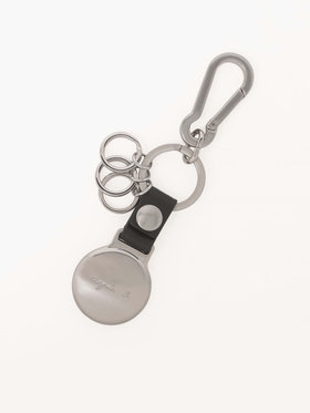 VOYAGE メンズ バッグ＆ウォレット  Airtagキーホルダー VAH09-01 シルバー