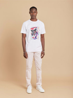 HOMME メンズ 【Outlet】SEM4 TS BRANDO Tシャツ ホワイト