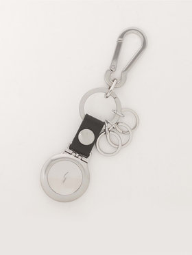 VOYAGE メンズ バッグ＆ウォレット  Airtagキーホルダー VAH09-01 シルバー