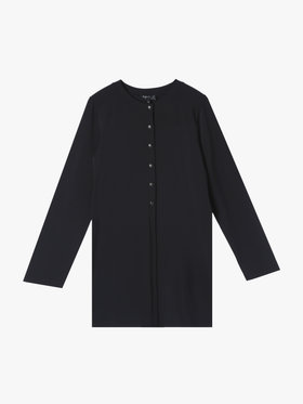 FEMME ウィメンズ JX74 CARDIGAN カーディガンプレッション ブラック