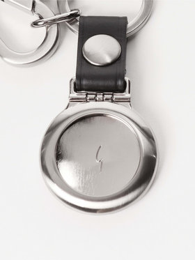 VOYAGE メンズ バッグ＆ウォレット  Airtagキーホルダー VAH09-01 シルバー