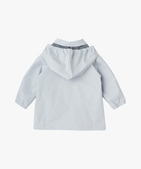 ENFANT ベビー ベビー 長袖 レインパーカー グレー