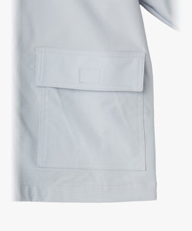 ENFANT ベビー ベビー 長袖 レインパーカー グレー