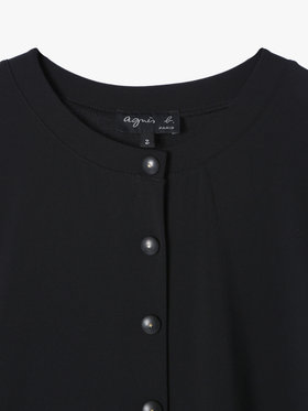 FEMME ウィメンズ JX74 CARDIGAN カーディガンプレッション ブラック