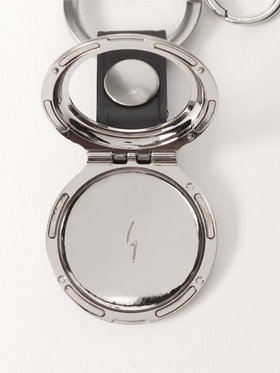 VOYAGE メンズ バッグ＆ウォレット  Airtagキーホルダー VAH09-01 シルバー